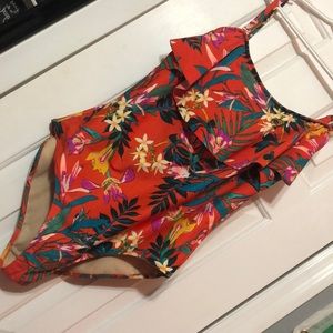 Tropical Bathing suit
